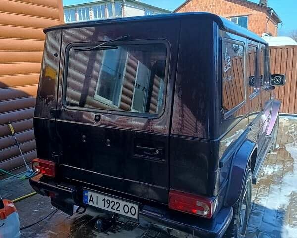 Мерседес Г-Класс, объемом двигателя 3 л и пробегом 300 тыс. км за 16500 $, фото 6 на Automoto.ua