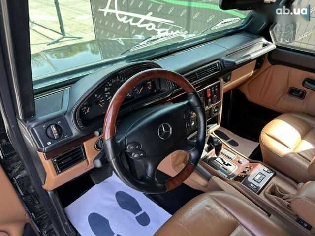 Мерседес Г-Класс, объемом двигателя 5 л и пробегом 115 тыс. км за 55000 $, фото 9 на Automoto.ua