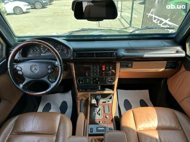 Мерседес Г-Класс, объемом двигателя 5 л и пробегом 115 тыс. км за 55000 $, фото 19 на Automoto.ua
