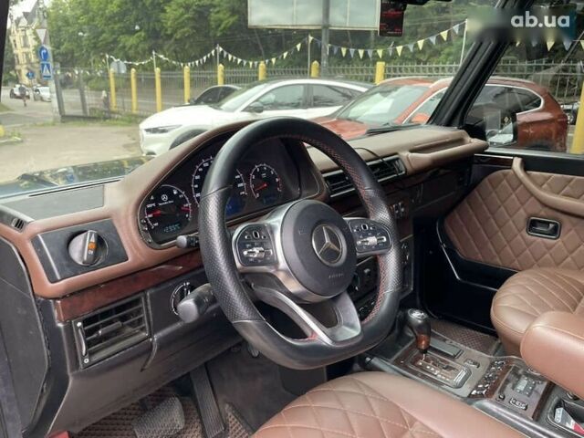 Мерседес Г-Клас, об'ємом двигуна 5 л та пробігом 300 тис. км за 21700 $, фото 16 на Automoto.ua