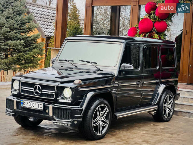 Мерседес Г-Клас, об'ємом двигуна 5 л та пробігом 173 тис. км за 24500 $, фото 7 на Automoto.ua