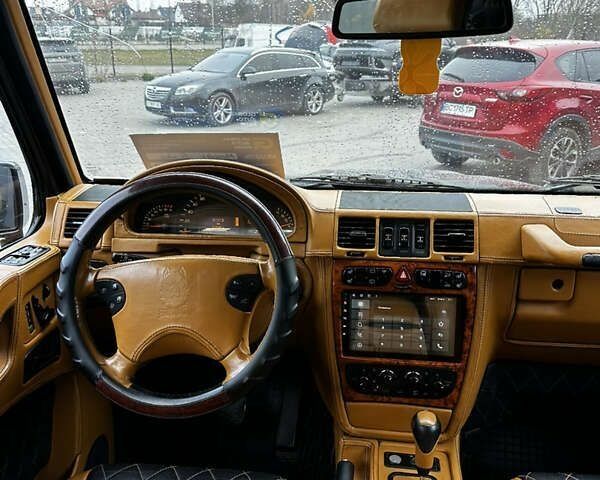 Мерседес Г-Клас, об'ємом двигуна 0 л та пробігом 225 тис. км за 19700 $, фото 17 на Automoto.ua