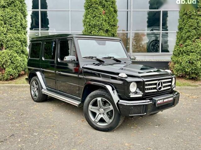 Мерседес Г-Класс, объемом двигателя 3 л и пробегом 86 тыс. км за 55000 $, фото 2 на Automoto.ua