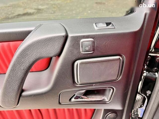 Мерседес Г-Класс, объемом двигателя 3 л и пробегом 86 тыс. км за 55000 $, фото 23 на Automoto.ua