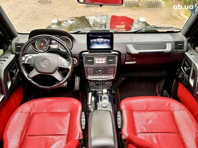 Мерседес Г-Класс, объемом двигателя 3 л и пробегом 86 тыс. км за 55000 $, фото 26 на Automoto.ua