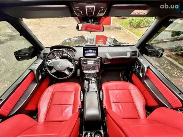 Мерседес Г-Класс, объемом двигателя 3 л и пробегом 86 тыс. км за 55000 $, фото 27 на Automoto.ua