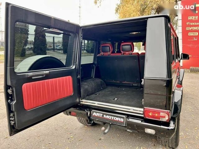 Мерседес Г-Класс, объемом двигателя 3 л и пробегом 86 тыс. км за 55000 $, фото 13 на Automoto.ua