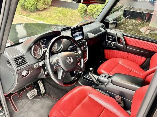 Мерседес Г-Класс, объемом двигателя 3 л и пробегом 86 тыс. км за 55000 $, фото 18 на Automoto.ua