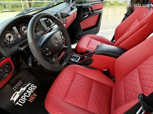 Мерседес Г-Класс 2010 в Киеве на Automoto.ua Мерседес Г-Класс, объемом двигателя 0 л и пробегом 153 тыс. км за 46999 $, фото 26 на Automoto.ua