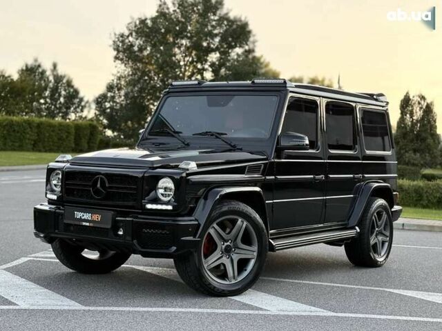 Мерседес Г-Класс 2010 в Киеве на Automoto.ua Мерседес Г-Класс, объемом двигателя 0 л и пробегом 153 тыс. км за 46999 $, фото 5 на Automoto.ua