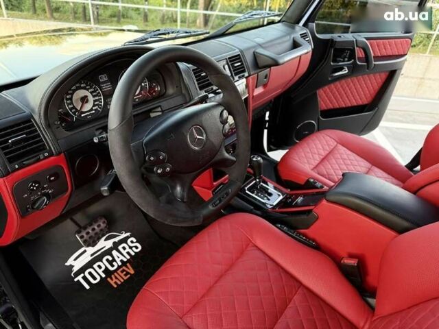 Мерседес Г-Класс 2010 в Киеве на Automoto.ua Мерседес Г-Класс, объемом двигателя 0 л и пробегом 153 тыс. км за 46999 $, фото 25 на Automoto.ua