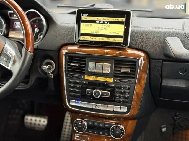 Мерседес Г-Клас, об'ємом двигуна 5.5 л та пробігом 181 тис. км за 43500 $, фото 22 на Automoto.ua