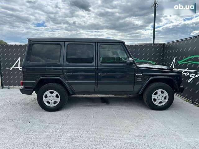 Мерседес Г-Класс, объемом двигателя 3 л и пробегом 208 тыс. км за 39000 $, фото 5 на Automoto.ua