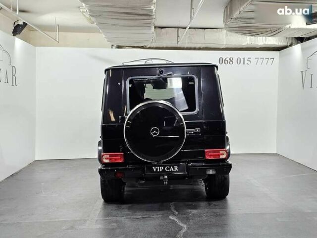 Мерседес Г-Класс, объемом двигателя 5.5 л и пробегом 183 тыс. км за 53333 $, фото 8 на Automoto.ua
