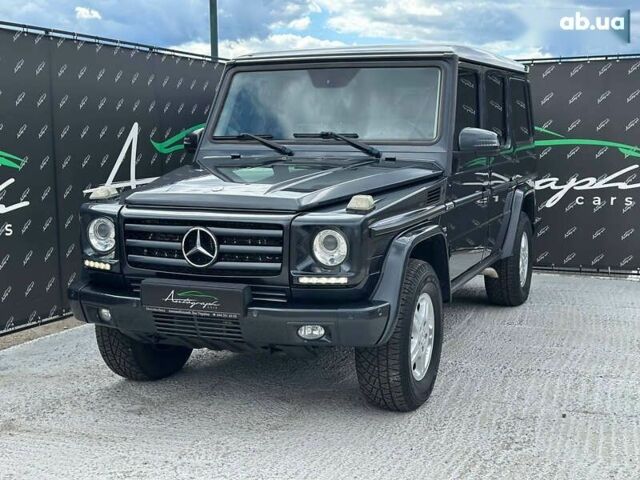 Мерседес Г-Класс, объемом двигателя 3 л и пробегом 208 тыс. км за 39000 $, фото 6 на Automoto.ua