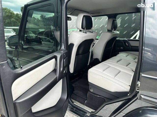 Мерседес Г-Класс, объемом двигателя 3 л и пробегом 208 тыс. км за 39000 $, фото 13 на Automoto.ua