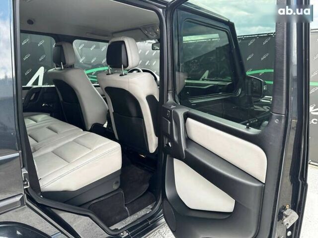 Мерседес Г-Класс, объемом двигателя 3 л и пробегом 208 тыс. км за 39000 $, фото 20 на Automoto.ua