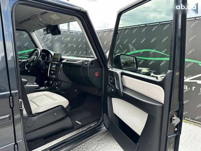 Мерседес Г-Класс, объемом двигателя 3 л и пробегом 208 тыс. км за 39000 $, фото 16 на Automoto.ua