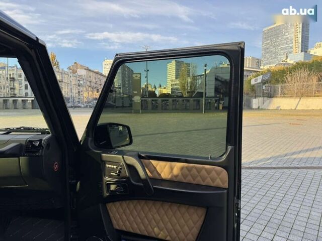 Мерседес Г-Класс, объемом двигателя 5.5 л и пробегом 101 тыс. км за 64999 $, фото 20 на Automoto.ua