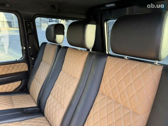 Мерседес Г-Класс, объемом двигателя 5.5 л и пробегом 101 тыс. км за 64999 $, фото 18 на Automoto.ua