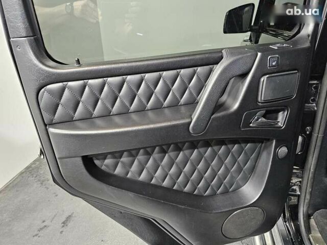 Мерседес Г-Класс, объемом двигателя 5.5 л и пробегом 183 тыс. км за 53333 $, фото 12 на Automoto.ua