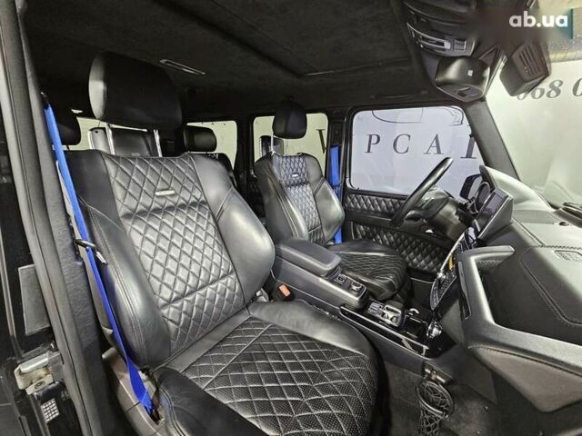 Мерседес Г-Класс, объемом двигателя 5.5 л и пробегом 183 тыс. км за 53333 $, фото 4 на Automoto.ua