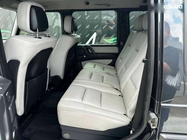 Мерседес Г-Класс, объемом двигателя 3 л и пробегом 208 тыс. км за 39000 $, фото 14 на Automoto.ua