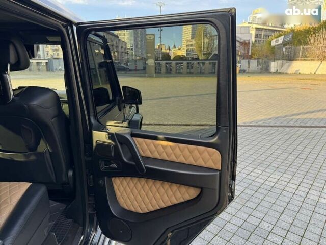 Мерседес Г-Класс, объемом двигателя 5.5 л и пробегом 101 тыс. км за 64999 $, фото 23 на Automoto.ua