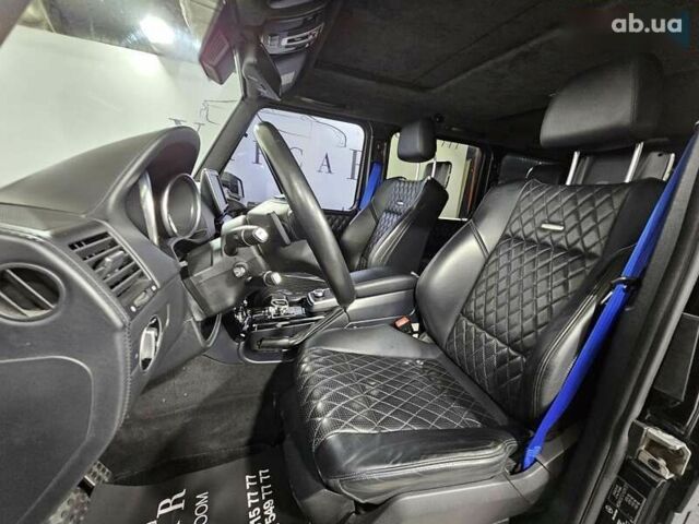 Мерседес Г-Класс, объемом двигателя 5.5 л и пробегом 183 тыс. км за 53333 $, фото 19 на Automoto.ua