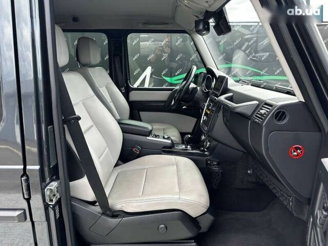 Мерседес Г-Класс, объемом двигателя 3 л и пробегом 208 тыс. км за 39000 $, фото 17 на Automoto.ua