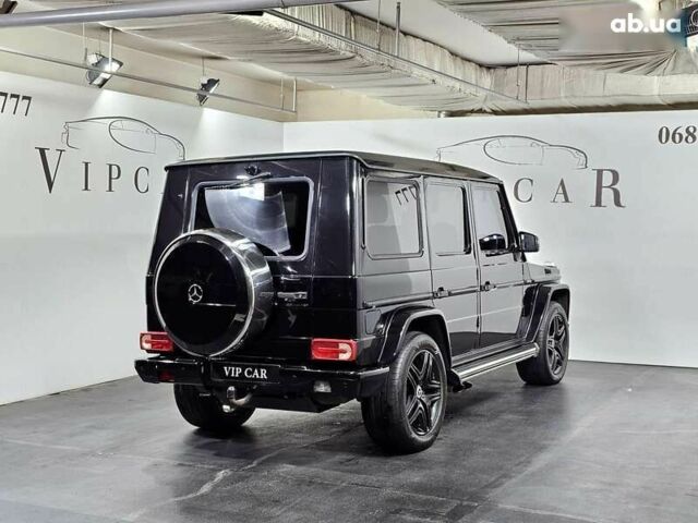 Мерседес Г-Класс, объемом двигателя 5.5 л и пробегом 183 тыс. км за 53333 $, фото 9 на Automoto.ua