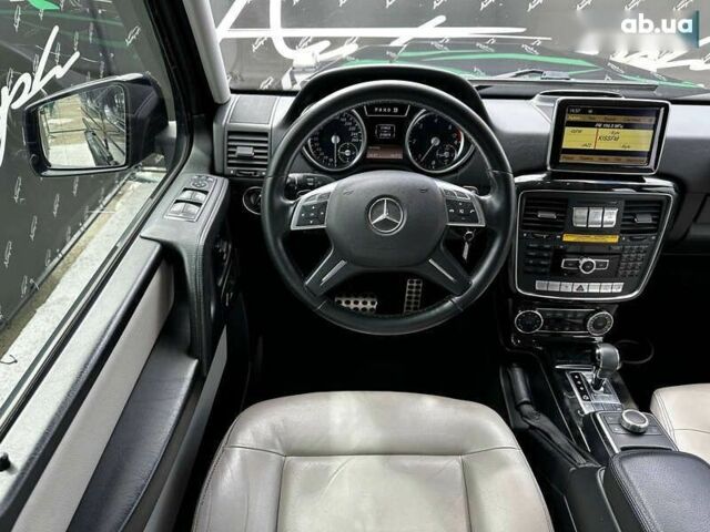 Мерседес Г-Класс, объемом двигателя 3 л и пробегом 208 тыс. км за 39000 $, фото 24 на Automoto.ua