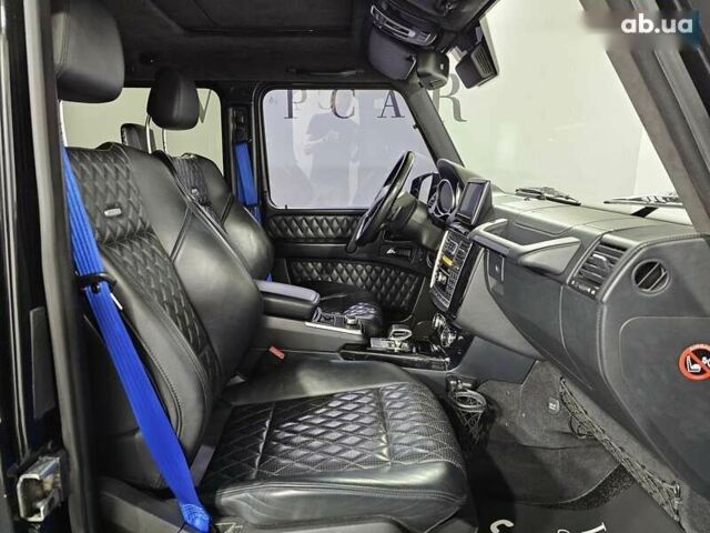 Мерседес Г-Класс, объемом двигателя 5.5 л и пробегом 183 тыс. км за 53333 $, фото 14 на Automoto.ua