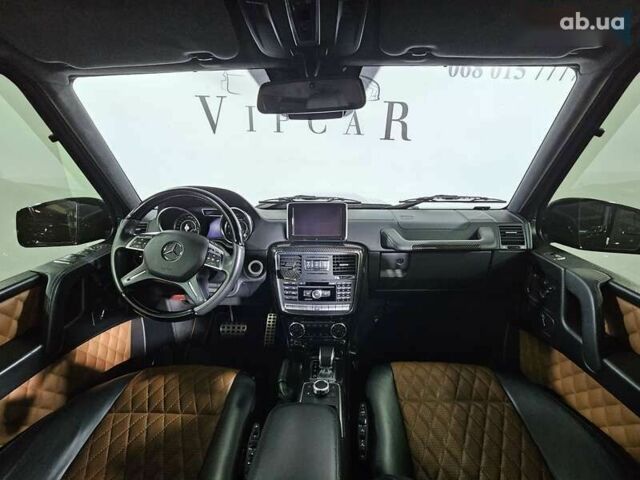 Мерседес Г-Класс 2013 в Киеве на Automoto.ua Мерседес Г-Класс, объемом двигателя 5.5 л и пробегом 105 тыс. км за 47777 $, фото 15 на Automoto.ua
