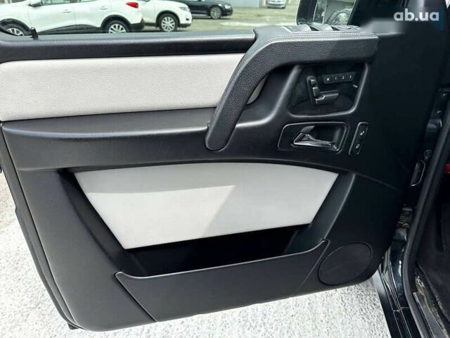 Мерседес Г-Класс, объемом двигателя 3 л и пробегом 208 тыс. км за 39000 $, фото 12 на Automoto.ua