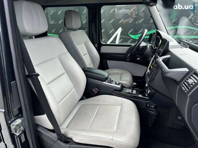 Мерседес Г-Класс, объемом двигателя 3 л и пробегом 208 тыс. км за 39000 $, фото 18 на Automoto.ua