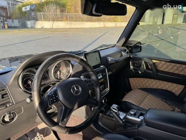 Мерседес Г-Класс, объемом двигателя 5.5 л и пробегом 101 тыс. км за 64999 $, фото 9 на Automoto.ua