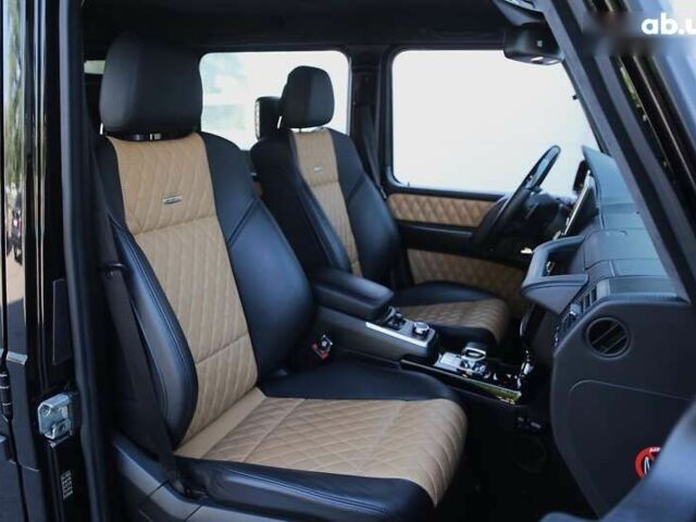 Мерседес Г-Класс, объемом двигателя 5.5 л и пробегом 108 тыс. км за 54900 $, фото 13 на Automoto.ua