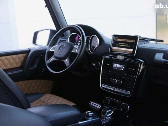 Мерседес Г-Класс, объемом двигателя 5.5 л и пробегом 108 тыс. км за 54900 $, фото 14 на Automoto.ua