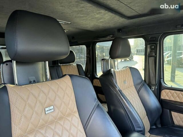 Мерседес Г-Класс, объемом двигателя 5.5 л и пробегом 101 тыс. км за 64999 $, фото 22 на Automoto.ua