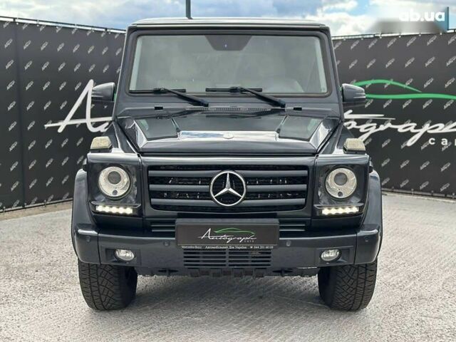 Мерседес Г-Класс, объемом двигателя 3 л и пробегом 208 тыс. км за 39000 $, фото 2 на Automoto.ua