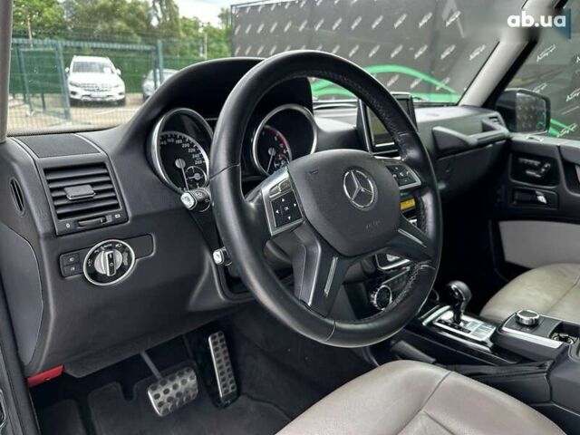 Мерседес Г-Класс, объемом двигателя 3 л и пробегом 208 тыс. км за 39000 $, фото 11 на Automoto.ua