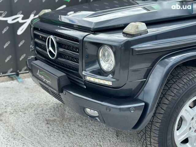Мерседес Г-Класс, объемом двигателя 3 л и пробегом 208 тыс. км за 39000 $, фото 7 на Automoto.ua