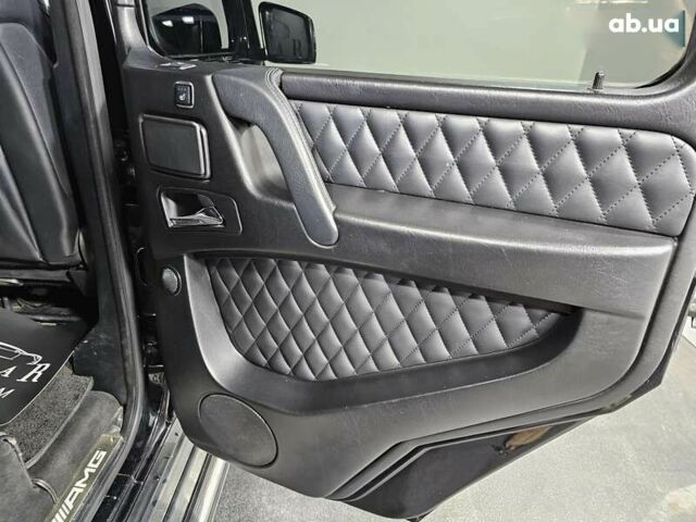 Мерседес Г-Класс, объемом двигателя 5.5 л и пробегом 183 тыс. км за 53333 $, фото 16 на Automoto.ua