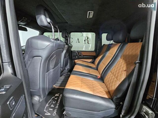 Мерседес Г-Класс 2013 в Киеве на Automoto.ua Мерседес Г-Класс, объемом двигателя 5.5 л и пробегом 105 тыс. км за 47777 $, фото 9 на Automoto.ua