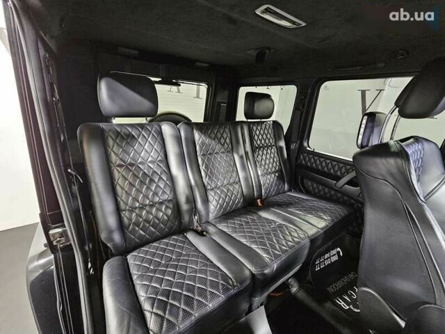 Мерседес Г-Класс, объемом двигателя 5.5 л и пробегом 183 тыс. км за 53333 $, фото 5 на Automoto.ua