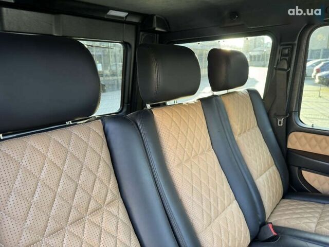 Мерседес Г-Класс, объемом двигателя 5.5 л и пробегом 101 тыс. км за 64999 $, фото 25 на Automoto.ua