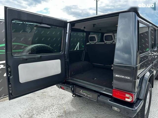 Мерседес Г-Класс, объемом двигателя 3 л и пробегом 208 тыс. км за 39000 $, фото 25 на Automoto.ua