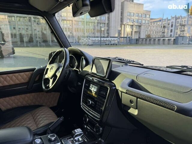 Мерседес Г-Класс, объемом двигателя 5.5 л и пробегом 101 тыс. км за 64999 $, фото 21 на Automoto.ua