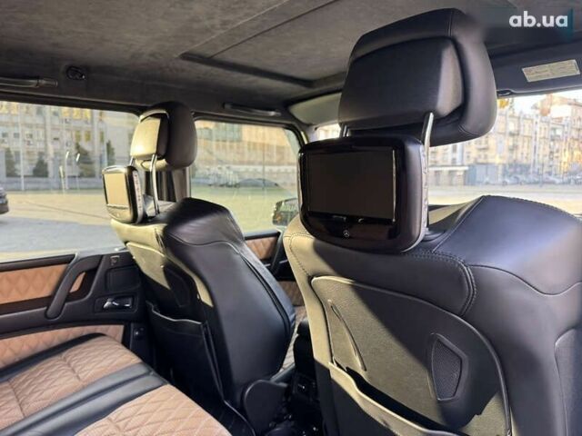 Мерседес Г-Класс, объемом двигателя 5.5 л и пробегом 101 тыс. км за 64999 $, фото 24 на Automoto.ua